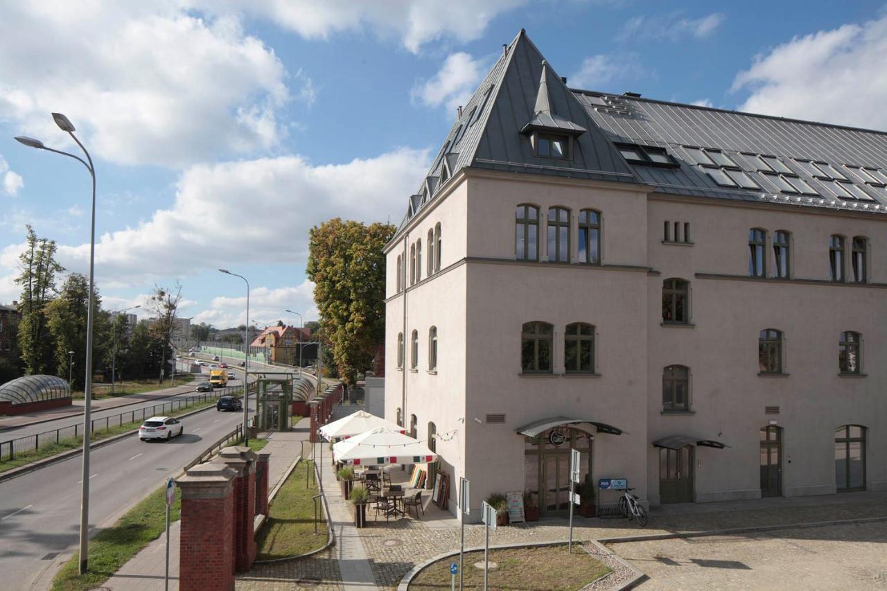 Lofty Kampus Garnizon Aparthotel Gdansk Exterior foto