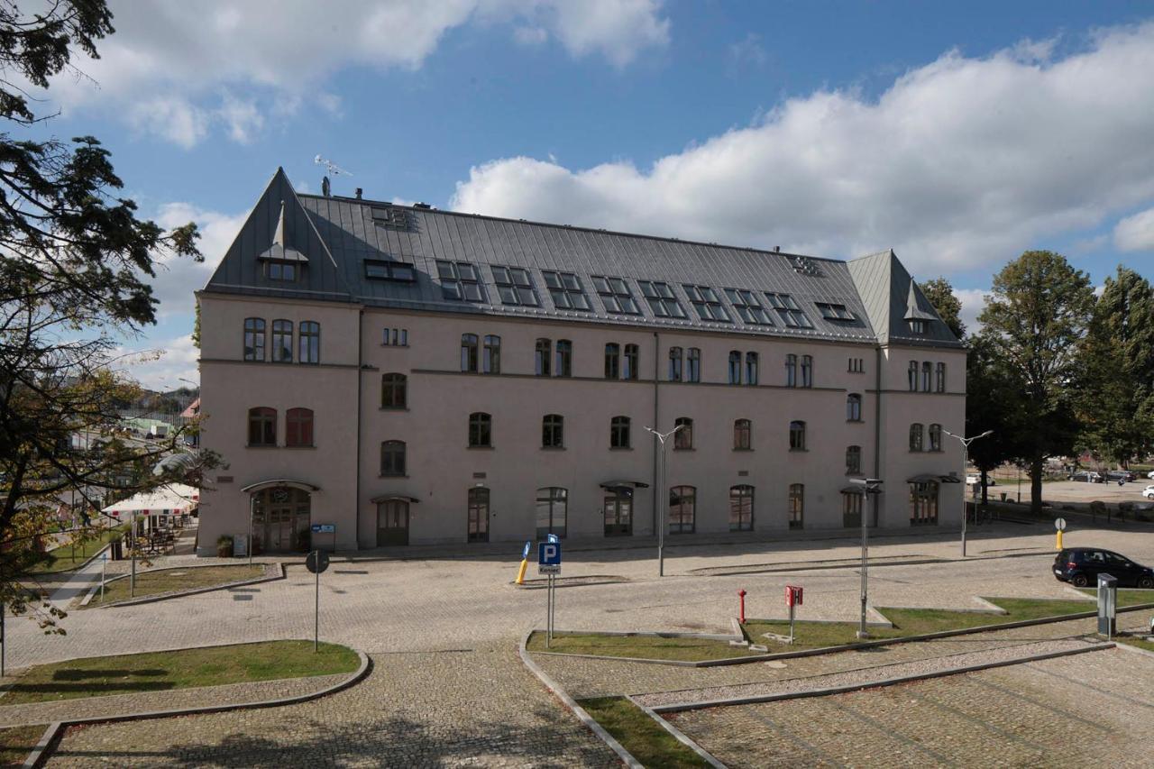 Lofty Kampus Garnizon Aparthotel Gdansk Exterior foto