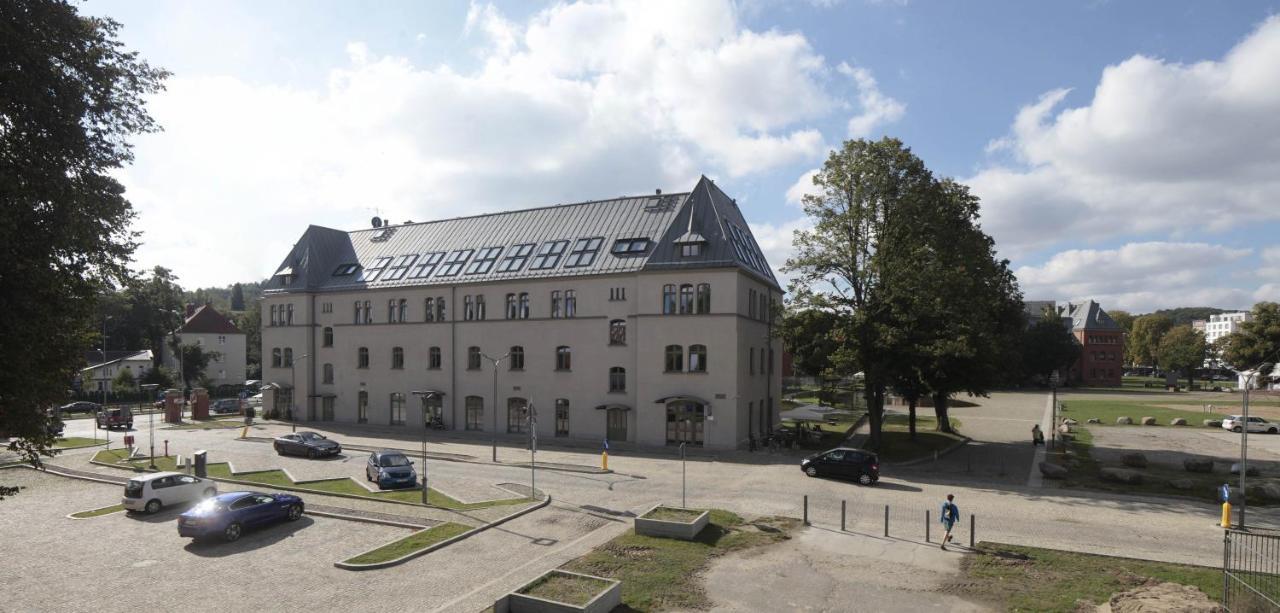 Lofty Kampus Garnizon Aparthotel Gdansk Exterior foto