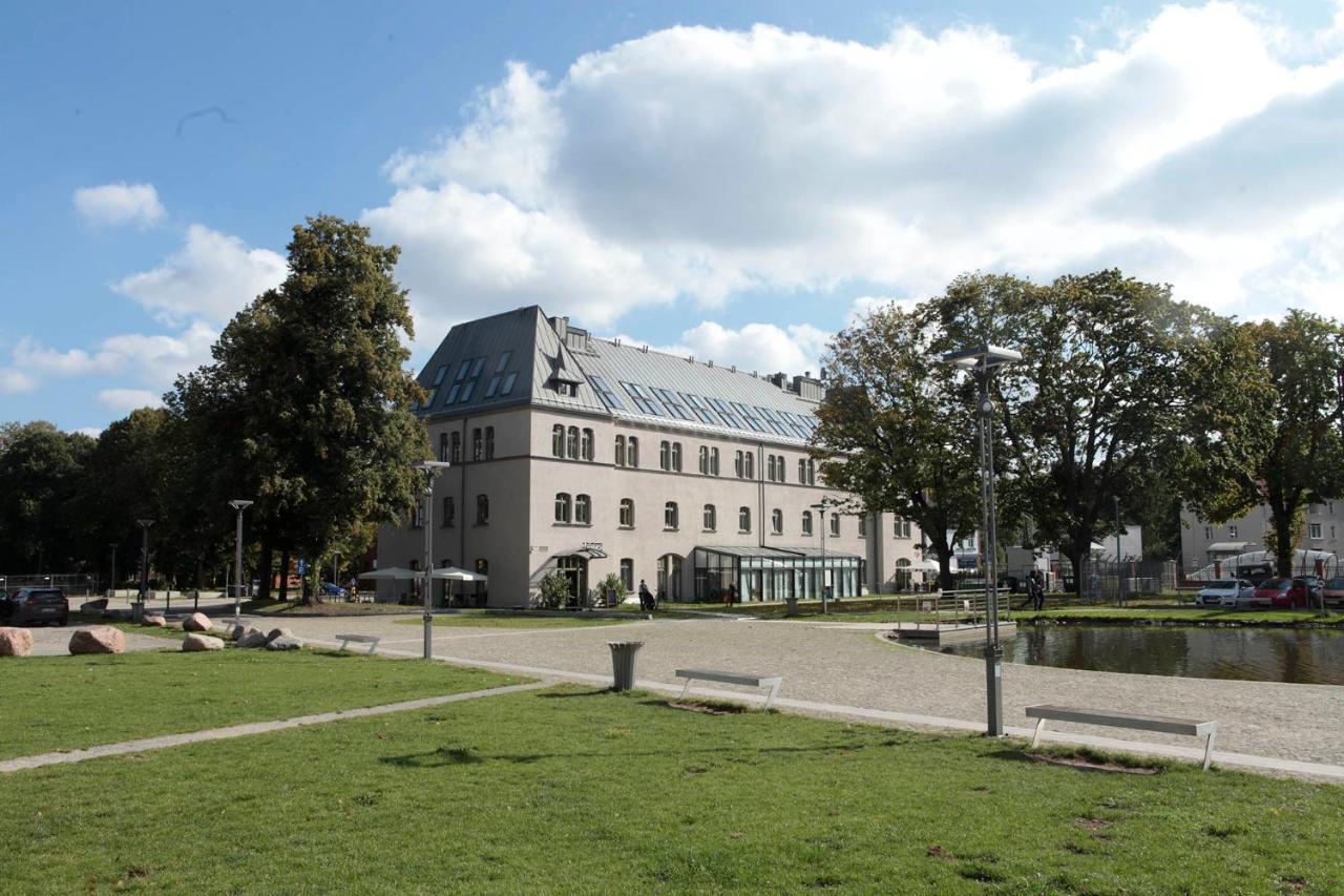 Lofty Kampus Garnizon Aparthotel Gdansk Exterior foto