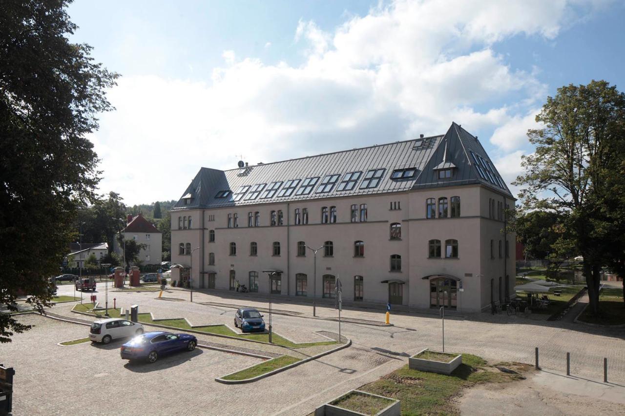 Lofty Kampus Garnizon Aparthotel Gdansk Exterior foto